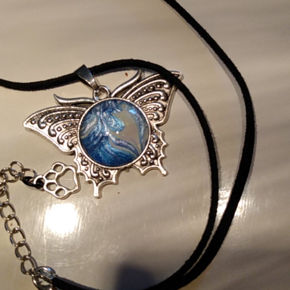Butterfly necklace